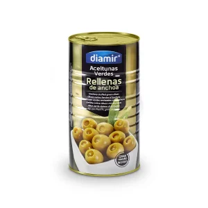Aceituna verde rellena 160 f.a.