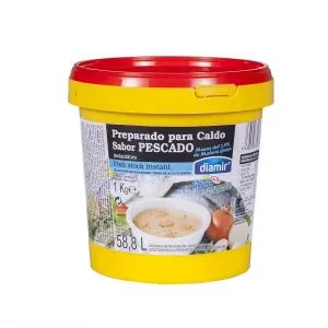 Caldo de pescado Diamir 1 kg.