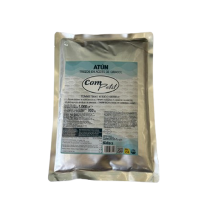 Atún trozos aceite girasol Bolsa