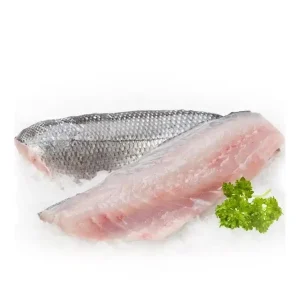Filete de lubina sin tratar 100/140 IQF