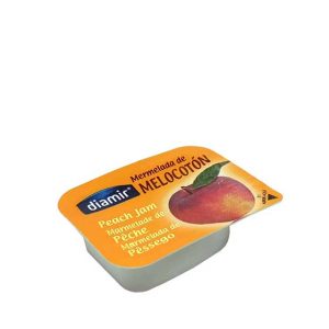 Mermelada melocotón tarrina 20 g