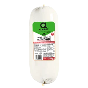 Carne cocinada vacuno 2,5 kg. Almirez