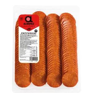 Pepperoni lonchas 500 g