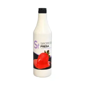 sirope de fresa