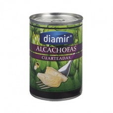 Alcachofa cuarteada 1/2 kg