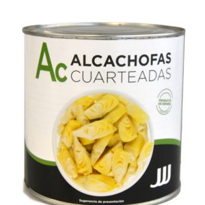 Alcachofa cuarteada 3 kg