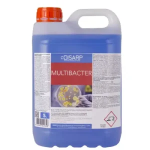 Desinfectante bactericida-fungicida concentrado superficies y equipos multi bacter