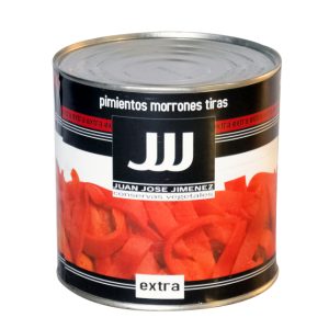 Tiras pimiento morrón